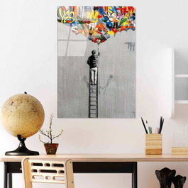 Wallity UV-730 Multicolor 70 x 100 cm